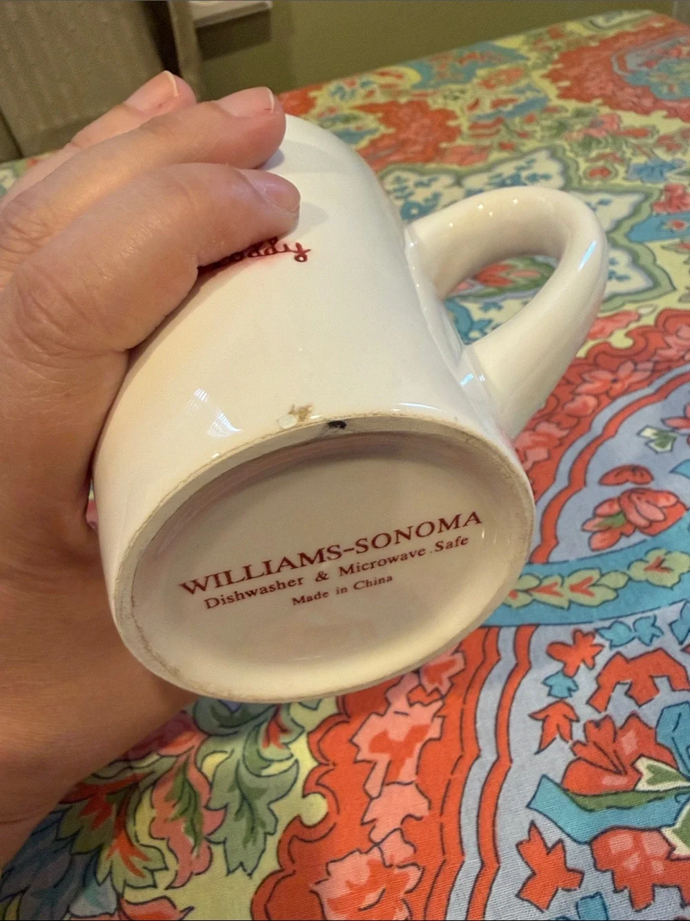 Williams Sonoma Coffee Mug - Hot Toddy